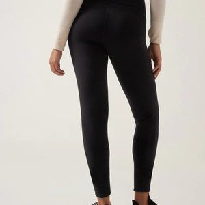 Athleta Altitude Tight in Polartec XL Tall Black